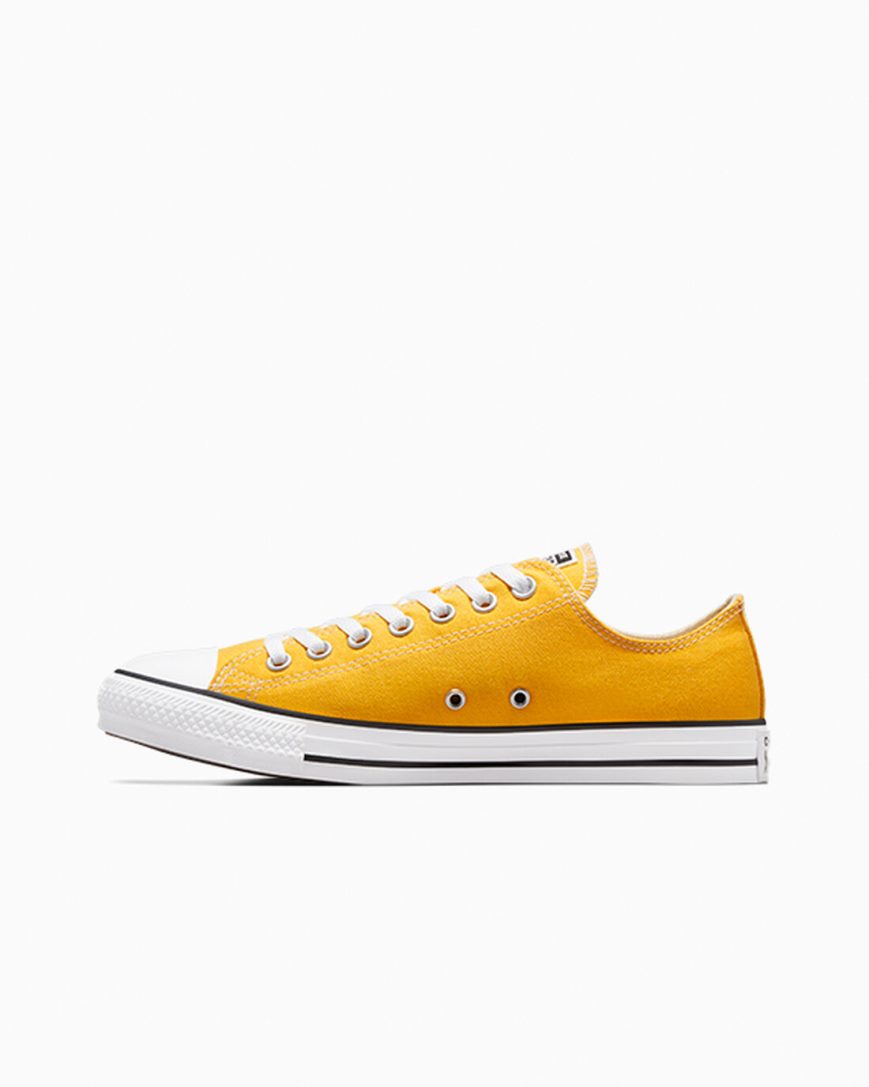 Zapatillas Bajas Converse Chuck Taylor All Star Classic Mujer Limón | PE 207E4W